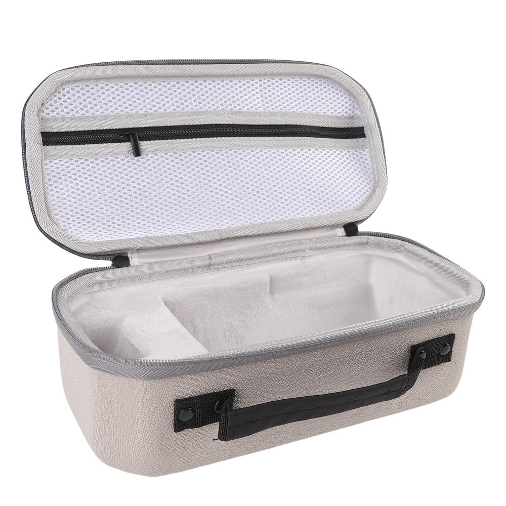 Fabater Hard Case for Nebula Capsule 3 Projector, Shockproof EVA Nylon Carrying Hard Shell, Travel Storage Bag for Pro Projectors