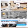 Lemorele G500 Expandable 8-in-1 Wireless HDMI Presentation System for Conference Rooms, 1080P 60Hz, 5.8GHz, 165ft Range, Low Latency (1TX+1RX Starter Kit with Charging Dock Included) view 2