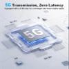 Lemorele G500 Expandable 8-in-1 Wireless HDMI Presentation System for Conference Rooms, 1080P 60Hz, 5.8GHz, 165ft Range, Low Latency (1TX+1RX Starter Kit with Charging Dock Included) view 3