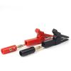 4pcs/ Set Clip Banana Plug, Test Probe with 4mm Cable Clips Red Black Accessories view 4