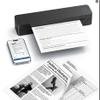CHIVALZ D830 Portable Wireless Printer Offers Instant Printing,Without Ink, Making It Ideal for Travel and Office Use. Supports 8.5 x 11 inch Thermal Paper  Compatible with iOS, Android,Devices. view 1