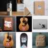 100 6 7 Stickers Stuff Meme Decals - Vinyl Waterproof Six Seven Sticker Party Favors Decorations view 2