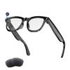 Jundio AI Smart Glasses with 8MP Camera, 1080P HD Video & Photo Recording, Anti-Blue Light Lenses, Real-Time Translation,Camera Glasses for Men Women Ideal for Outdoor Sports, Cycling, Hiking view 1