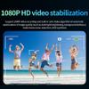 Jundio AI Smart Glasses with 8MP Camera, 1080P HD Video & Photo Recording, Anti-Blue Light Lenses, Real-Time Translation,Camera Glasses for Men Women Ideal for Outdoor Sports, Cycling, Hiking view 3