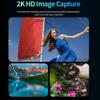 Jundio AI Smart Glasses with 8MP Camera, 1080P HD Video & Photo Recording, Anti-Blue Light Lenses, Real-Time Translation,Camera Glasses for Men Women Ideal for Outdoor Sports, Cycling, Hiking view 4