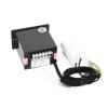 90W 50K AC Gear Motor Electric Speed w/ Variable Speed Adjustable Controller 220V/110V 0-27RPM view 3