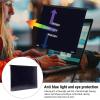 ASHATA Laptop Privacy Screen, 16:9 Aspect Privacy Filter Screen Protector Blue Light Blocker Eye Protection Blue Light Blocking Film for Desktop Computer (32inch) view 2