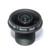 5MP Fisheye HD Lens 1.8mm M12 180 Degree Wide Viewing Angle F2.0 1/2.5" view 1