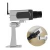 DirectNine Basics Dummy Fake Surveillance Security Camera Auto Movement Dummy Camera for Indoor & Outdoor view 2