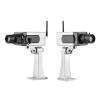 DirectNine Basics Dummy Fake Surveillance Security Camera Auto Movement Dummy Camera for Indoor & Outdoor view 3
