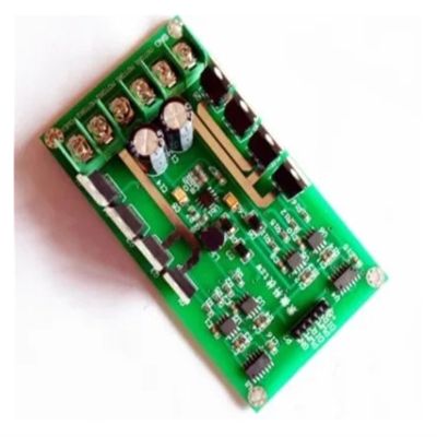 10A Dual Motor Drive Module High Power H Bridge DC Motor Driver Board Strong Braking Function Free Shipping