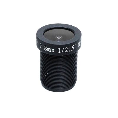 3MP 2.8mm m12 Infrared HD CCTV Camera Lens with 1/2.5 inch Fixed Aperture