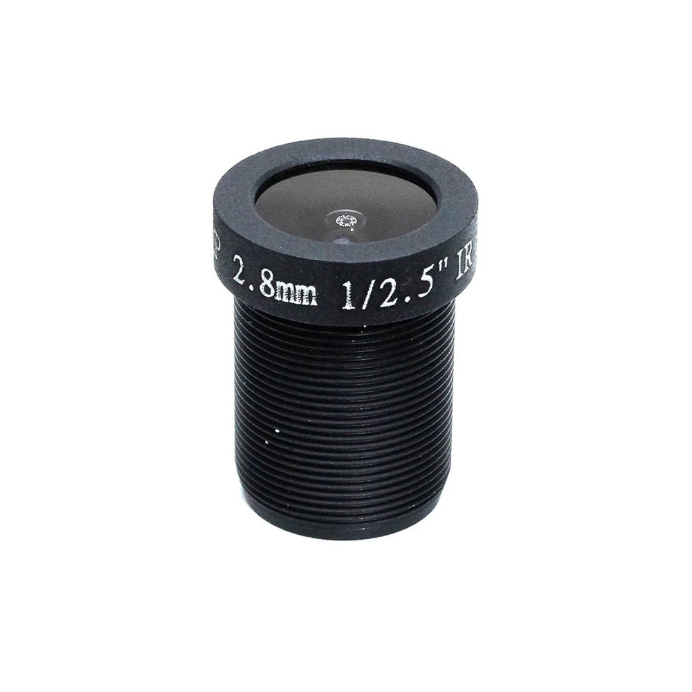 3MP 2.8mm m12 Infrared HD CCTV Camera Lens with 1/2.5 inch Fixed Aperture