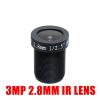 3MP 2.8mm m12 Infrared HD CCTV Camera Lens with 1/2.5 inch Fixed Aperture view 2
