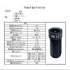 3MP 2.8mm m12 Infrared HD CCTV Camera Lens with 1/2.5 inch Fixed Aperture view 4
