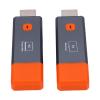 LICAEVEY Wireless HDMI Transmitter and Receiver Kit, Dual Band 2.4G/5.8G Wireless Extender with 50m Range, Plug & Play for Laptop, PC, Camera, TV view 1