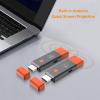 LICAEVEY Wireless HDMI Transmitter and Receiver Kit, Dual Band 2.4G/5.8G Wireless Extender with 50m Range, Plug & Play for Laptop, PC, Camera, TV view 3