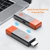 LICAEVEY Wireless HDMI Transmitter and Receiver Kit, Dual Band 2.4G/5.8G Wireless Extender with 50m Range, Plug & Play for Laptop, PC, Camera, TV view 4