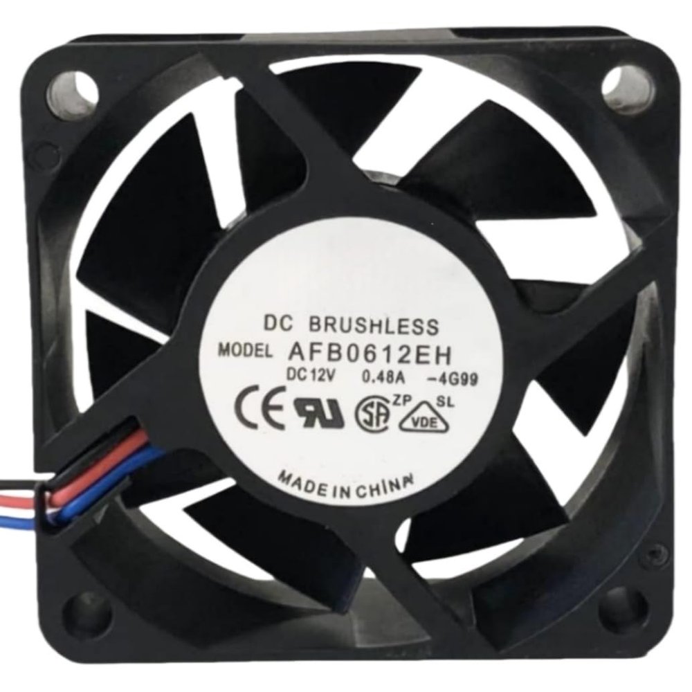 AFB0612EH 6CM 12V 0.48A 6025 60MM 60X60X25MM 3-Wire Cooling Fan