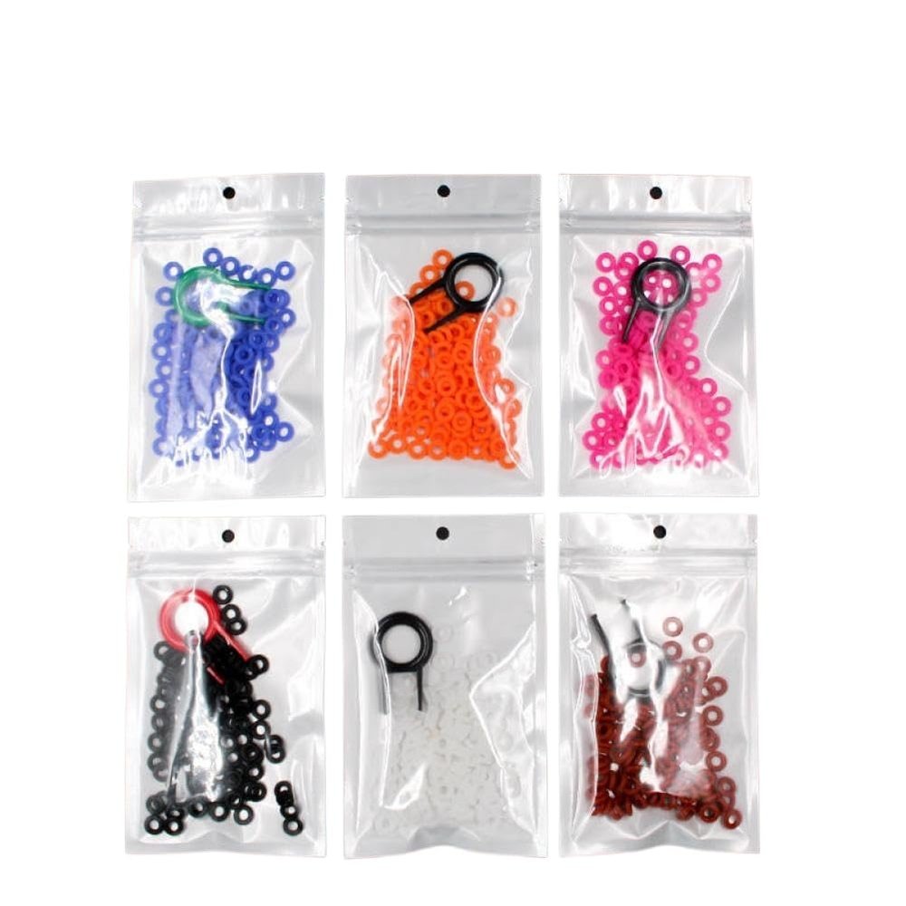125Pcs Keyboard Keycaps Rubber Switch Sound Dampeners MX Dampers Keycap Seal Ring Compatible With(OD8xID5xCS1.5mm)