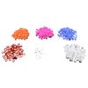 125Pcs Keyboard Keycaps Rubber Switch Sound Dampeners MX Dampers Keycap Seal Ring Compatible With(OD8xID5xCS1.5mm) view 2
