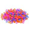 125Pcs Keyboard Keycaps Rubber Switch Sound Dampeners MX Dampers Keycap Seal Ring Compatible With(OD8xID5xCS1.5mm) view 3