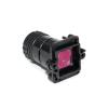 5MP, 1/2.7 inch, Starlight F0.95, 4mm/6mm M16 Interface Lens(4mm) view 3