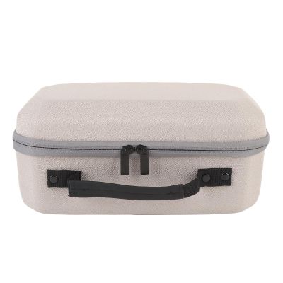 RiToEasysports Projector Case, EVA Nylon Shockproof Rainproof Projector Carrying Case Storage Bag for Nebula Capsule 3