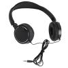 DirectNine Basics Compact Studio Headset Wired Foldable HiFi Stereo Headphone for Music Lovers, Grey view 3