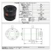 3MP 8-50mm/16-48mm/4/6/8mm, Industrial Camera HD Lens, CS Interface(6mm) view 2