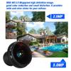 1.8mm Fisheye Lens 5MP for CCTV Security Camera, 180 Wide Angle Panoramic Lens, HD 5.0 Megapixel 1/2.5" Mount, CCTV Video Surveillance Lens for IP Cameras, IR Support view 2