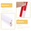 TOPPERFUN Self-Adhesive PVC Cable Raceways Wire Hider for Home and Tv Wall Mounted Cord Organizer Tube 2m White 10x6mm Cord Management Sleeve view 4