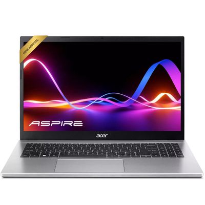 acer Aspire Premium Slim Laptop - 15.6" Full HD IPS 1080P Display - AMD Ryzen 3 7330U Quad-Core Processor - 8GB RAM - 256GB NVMe SSD - Webcam - Wi-Fi 6 - Windows 11 - W/O Mouse (Renewed)