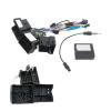 Box Adaptor Decoder Compatible With Benz B200 W169 W245 W164 R-Class W220 W203 C209 Vito SLK With 16Pin Power Wiring Harness Cable(Canbus With Cable) view 1