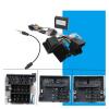 Box Adaptor Decoder Compatible With Benz B200 W169 W245 W164 R-Class W220 W203 C209 Vito SLK With 16Pin Power Wiring Harness Cable(Canbus With Cable) view 2