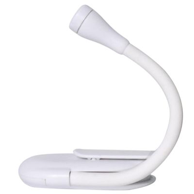 Ciieeo Mini USB Rechargeable LED Reading Lamp Clip-on Book Light Eye Care Portable for Students Dorm Bedside Night Use