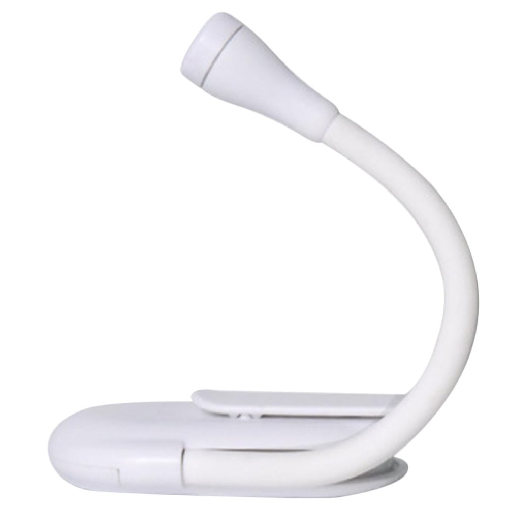 Ciieeo Mini USB Rechargeable LED Reading Lamp Clip-on Book Light Eye Care Portable for Students Dorm Bedside Night Use
