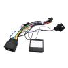 16 Pin To Radio Wiring Harness Decoder Car Android Head Unit Cable Adapter Compatible With Peugeot 308 Citroen C4(Cable) view 1