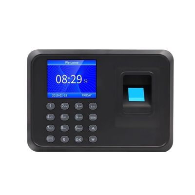 GSGRTYJIO English Commuter Company Intelligent Hand Fingerprint Check-in Report Attendance Machine