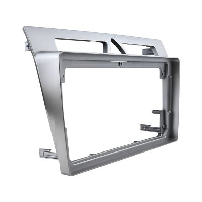 Car GPS Stereo Panel 9 INCH Radio Fascia Frame Dash Refitting Installation Kit Faceplates Bezel, for Kia, Morning PICANTO 2008 Car Radio Dashboard Trim