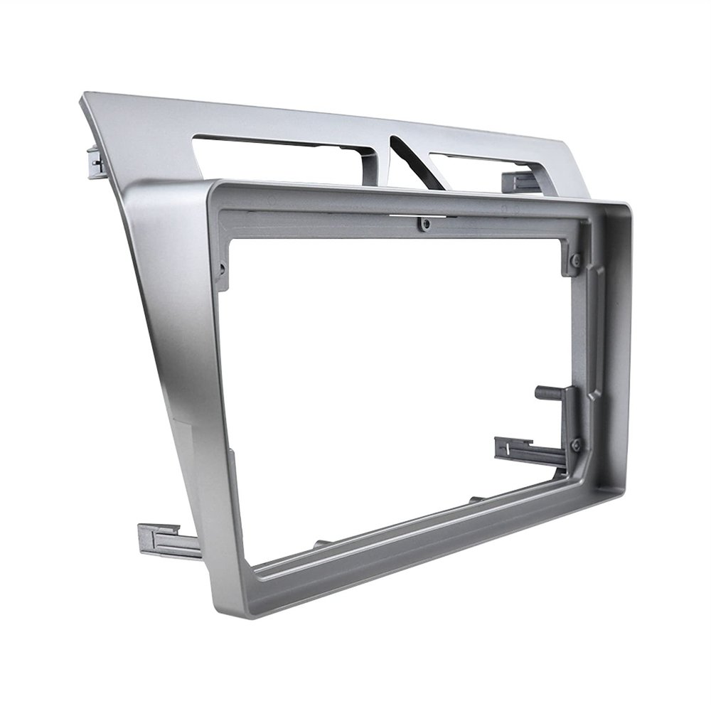 Car GPS Stereo Panel 9 INCH Radio Fascia Frame Dash Refitting Installation Kit Faceplates Bezel, for Kia, Morning PICANTO 2008 Car Radio Dashboard Trim