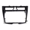 Car GPS Stereo Panel 9 INCH Radio Fascia Frame Dash Refitting Installation Kit Faceplates Bezel, for Kia, Morning PICANTO 2008 Car Radio Dashboard Trim view 3