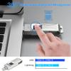 3.0 Encrypted Flash Drive,Fingerprint Encrypted USB Drive, for Data Storage,Up to 64 Fingerprint ID,for IP-ad/IP-Hone/Android, 64GB-1TB USB Flash Drive 512GB view 3