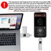 3.0 Encrypted Flash Drive,Fingerprint Encrypted USB Drive, for Data Storage,Up to 64 Fingerprint ID,for IP-ad/IP-Hone/Android, 64GB-1TB USB Flash Drive 512GB view 4
