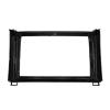 9 Inch Car Fascia Frame Adapter Radio Dash Fitting Panel Kit for Toyota for Tundra 2014 2015 2016 2017 2018 2019 2020 2021 Radio Fascia Frame(Only Black Frame) view 2