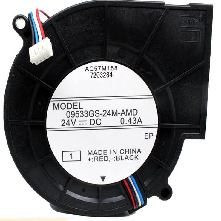 09533GS-24M-AMD 24V 0.43A Cooling Fan