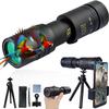10-300x40 Monoculars for Adults High Powered, Compact Handheld Monocular Telescope for Smartphone, Mini Pocket Handheld Monocular with Flexible Tripod for Hunting, Star Gazing, Bird Watching, Travel view 1