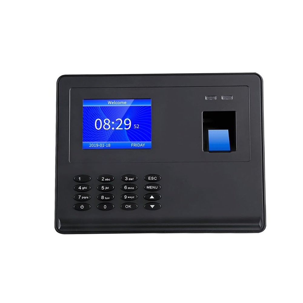 GSGRTYJIO Fingerprint Attendance Machine Staff Check-in Finger Clock