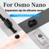 Tuvzylory Silicone Wrist Strap Compatible with DJI Osmo Nano Camera, Adjustable, Back Ventilation Holes, Multi-Scene Use (Black) view 2