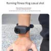 Tuvzylory Silicone Wrist Strap Compatible with DJI Osmo Nano Camera, Adjustable, Back Ventilation Holes, Multi-Scene Use (Black) view 4